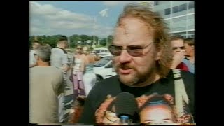 U2 in Arnhem Gelredome 2001 NOS journaal met interviews [upl. by Htebasil]