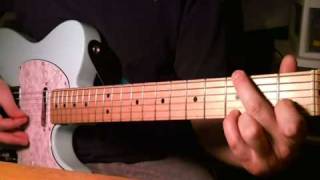 Chilliwack Fly At Night  guitar lesson [upl. by Jem]