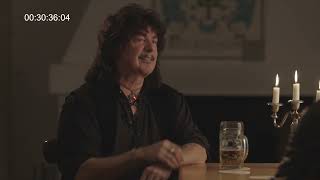 Ritchie Blackmore discussing his musical influences the musicians that inspired him to play guitar [upl. by Ainak]