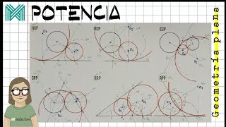 Tangencias por POTENCIA en 6 pasos [upl. by Ardnuaed]