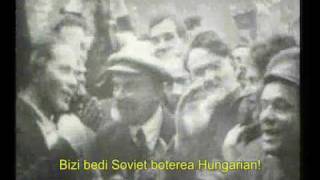 Lenins speech on hungarian revolution subtitles in euskara Lenin hungariar iraultzaz [upl. by Twedy]