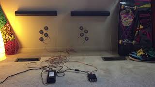 Fantastic 192 Watt DIY DML Panel Speaker build Bertha Sound Demo 7 [upl. by Attej746]