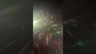 Bonfire Night Lansbury Park part 3 fireworks bonfirenight november guyfawkes [upl. by Sakul]