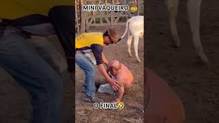 Pililiu pegando BEZERRO Segura PEÃO🤣shorts humor comedia pililiudaresenha shortsvideo [upl. by Meehan485]