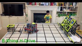 VEX IQ Rapid Relay Robot HDrive [upl. by Lebezej]