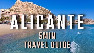 Alicante Travel Guide  Must Visit Tips [upl. by Gant]