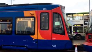 Stagecoach Sheffield SuperTram 123 With TramTrain 399204 Broken Down At Halfway [upl. by Eanahc]