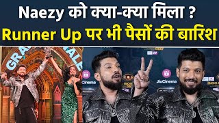 Bigg Boss OTT 3 Runner Up Naezy Prize Money Sana Makbul Win Trophy amp Prize Money Reveal [upl. by Macguiness501]