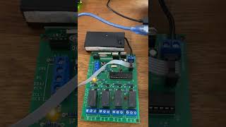 433MHz Transmitter and Receiver programming with USBTiny ICSP [upl. by Jews382]