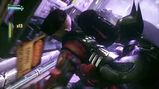 I still LOVE Arkham Knights combat [upl. by Ardnasirhc]