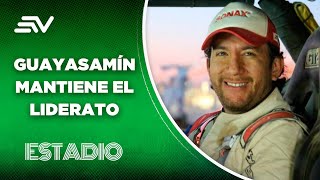 Rally de Marruecos Sebastián Guayasamín mantiene el liderato  Estadio  Ecuavisa [upl. by Teador]