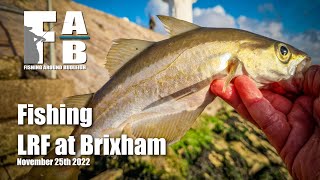 LRF Fishing at Brixham  November 25th 2022 [upl. by Nolos]