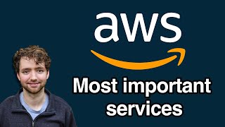 25 Most Important AWS Services  Amazon Web Services for Backend Engineers [upl. by Hammond]