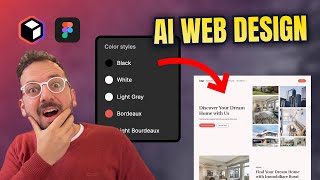 FIGMA AI TUTORIAL Web Design Custom in pochi minuti con RELUME [upl. by Arihsat147]