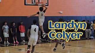 Landyn Colyers highlights from The Jamanji Invitational 2024 [upl. by Zetnom]