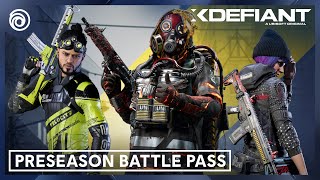 XDefiant Preseason Battle Pass Trailer [upl. by Croner]