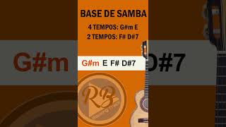 BACKING TRACK SAMBA [upl. by Eimmit]