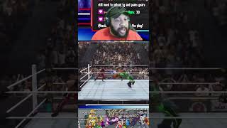 Isaac got eliminated IMMEDIATELY lol  wrasslin 2K24 coldberg9 on Twitch [upl. by Rubie44]