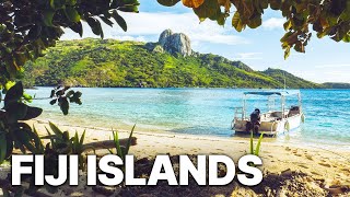 Most Beautiful Places In Fiji Islands  Travel Documentary  Island Adventure [upl. by Durwood]