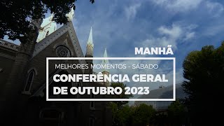 Resumo da Conferência Geral de Outubro de 2023  Primeira Sessão de Sábado [upl. by Glogau]