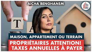 29  Maison appartement ou terrain propriétaires attention  Aicha BENGHANEM [upl. by Woll]