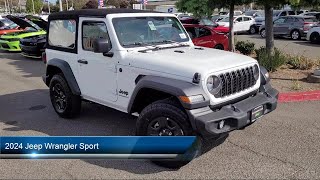 2024 Jeep Wrangler Sport San Leandro Hayward Oakland San Ramon Alameda San Francisco [upl. by Yedrahs398]