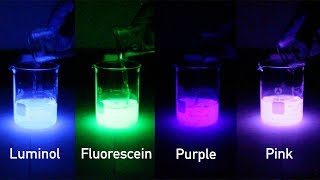 Chemiluminescence and creating additional colors [upl. by Anayk]