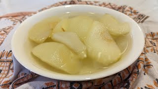 Kako se kuva kompot od jabuka Odličan recept za kompot od jabuka [upl. by Llertniuq]