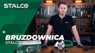 BRUZDOWNICA WCS30 STALCO  Nowość  Test [upl. by Aetnuahs328]