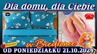 𝐁𝐈𝐄𝐃𝐑𝐎𝐍𝐊𝐀🐞Nowa Oferta Promocyjna Od Poniedziałku 21102024 Dla Ciebie Dla Domu [upl. by Yorker315]