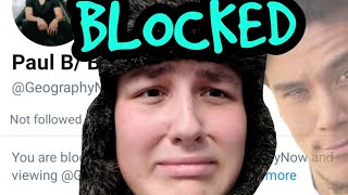 How I got BLOCKED by geography now [upl. by Inacana]