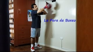 Cómo usar la Pera de Boxeo [upl. by Croix]