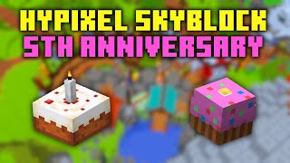 SkyBlocks 5th Anniversary EVENT Grinding the 20 Dungeons XP Boost  Hypixel SkyBlock [upl. by Siurtemed]