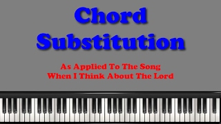 Applied Chord Substitution [upl. by Carlton]