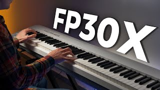 Roland FP 30X  Лучшее до 1000 Цифровое пианино [upl. by Atiras]