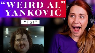 quotFatquot Weird Al Yankovic Vocal ANALYSIS of another Michael Jackson cover [upl. by Yznel]