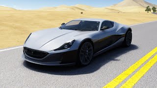 Assetto Corsa Rimac Concept One 04000 [upl. by Yecrad569]