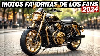 Las 7 mejores motos favoritas de los fans de 2024 [upl. by Rehctaht895]