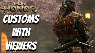 Highlander main dumps with Shinobi 🥸  For Honor [upl. by Merwin]