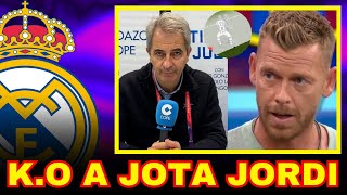 MANOLO LAMA DEJA KO A JOTA JORDI CON EL GOL ANULADO AL BARCELONA quotLA BOTAquot [upl. by Georgiana245]