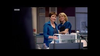 Holby City BernieBerena Scenes S18E50 Emotionally Yours [upl. by Swaine]