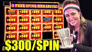 My GREATEST Day EVER on Buffalo Link Slot Machine Up to 300Spin [upl. by Lynde418]