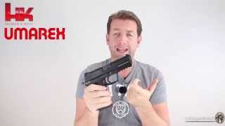 Umarex HK 45 Airsoft Pistol [upl. by Ru]