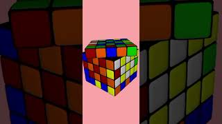 Rubixs cube on 5x5 x flip pattern very simple pattern trending puzzle rubixcube gaming [upl. by Enyleuqcaj]