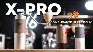 NEW 1ZPRESSO XPRO REVIEW  RIP Expensive Hand Grinders [upl. by Nevaeh]