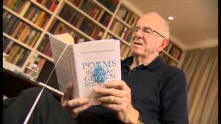 Clive James reads a poem that makes him cry  Canoe by Keith Douglas  Newsnight [upl. by Ajet]