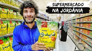 COMO É UM SUPERMERCADO NA JORDÂNIA [upl. by Ynohtna]