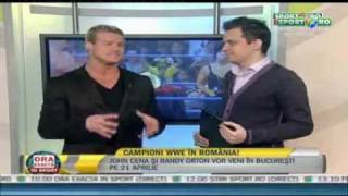 Dolph Ziggler in Romania [upl. by Crissie]