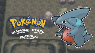 Como capturar Gible no Pokémon DiamondPearl e Platinum [upl. by Eitsud]