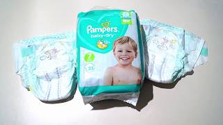 Pampers Baby Dry Gr7 [upl. by Ranite]